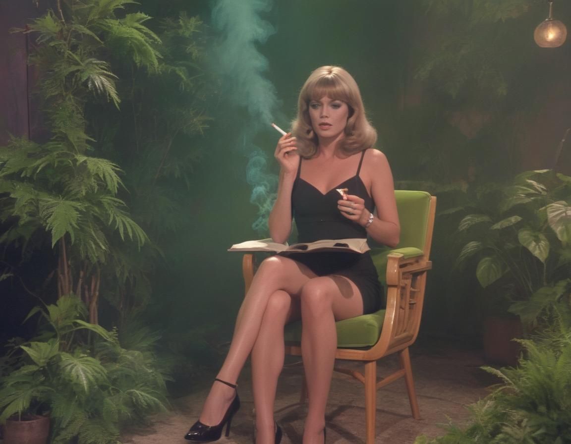 The Cigarette Smoking Julie Show