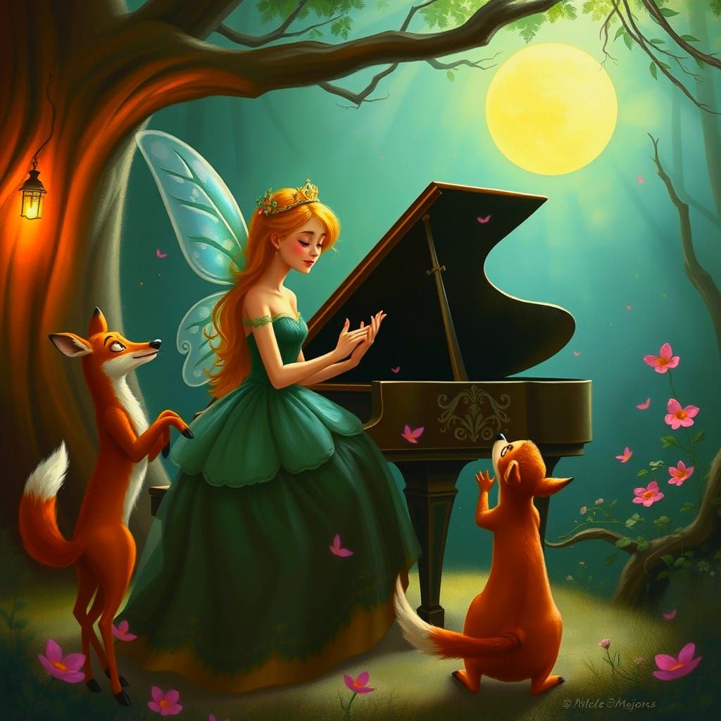 Princess Fairy's Recital for Forest Friends