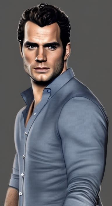 Henry Cavill is the Man of Steel