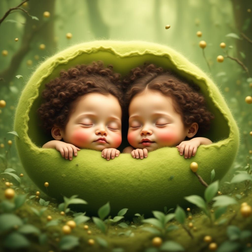 Peas in a Pod with P nuts Lora - 2 of 2