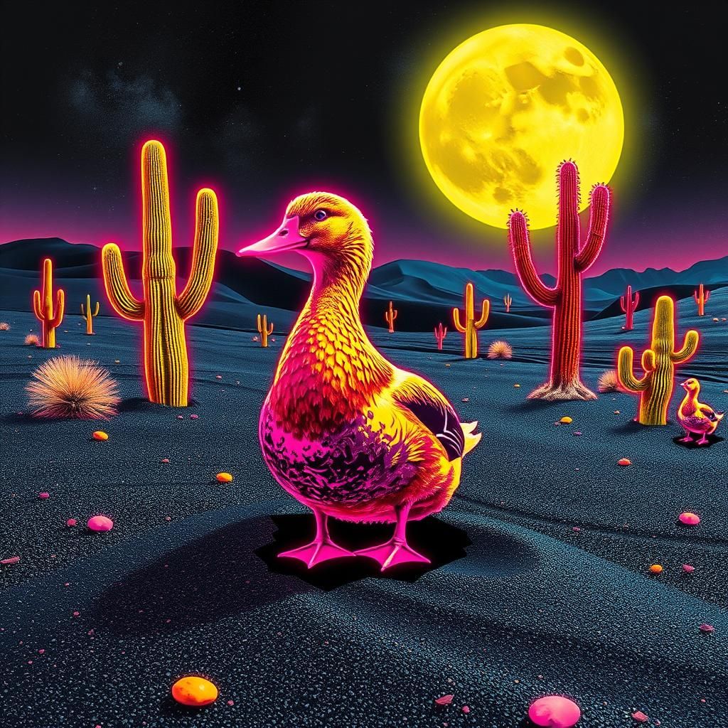Desert Duck