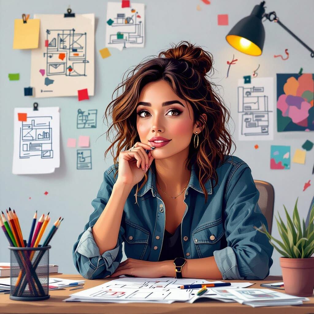 Creative Workflow: Idea to Upload in Vibrant Style