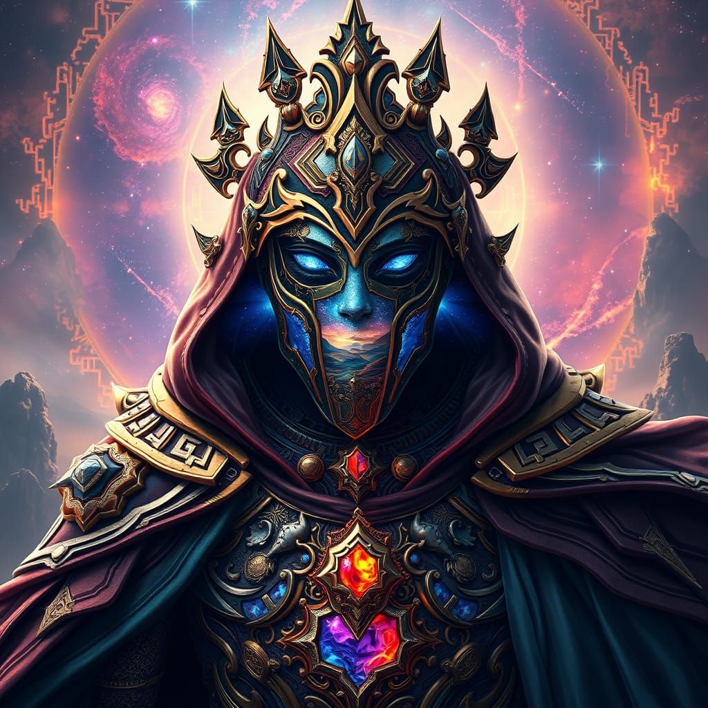 Crystalline Guardian of Quantum Threshold in Matte Painting ...