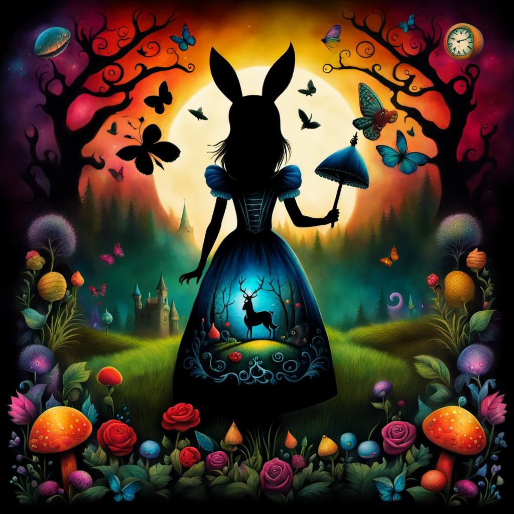 Alice in Wonderland, Into the Woods