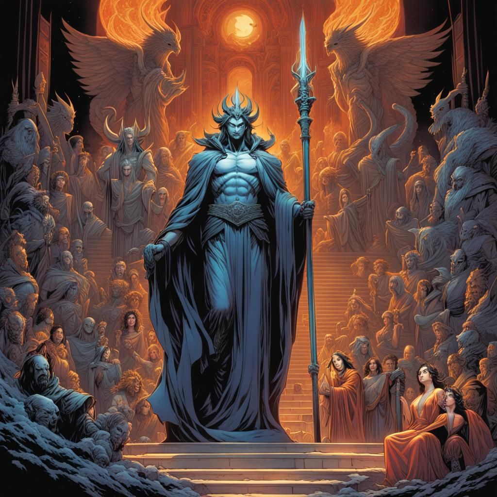 Hades, God of the Underworld