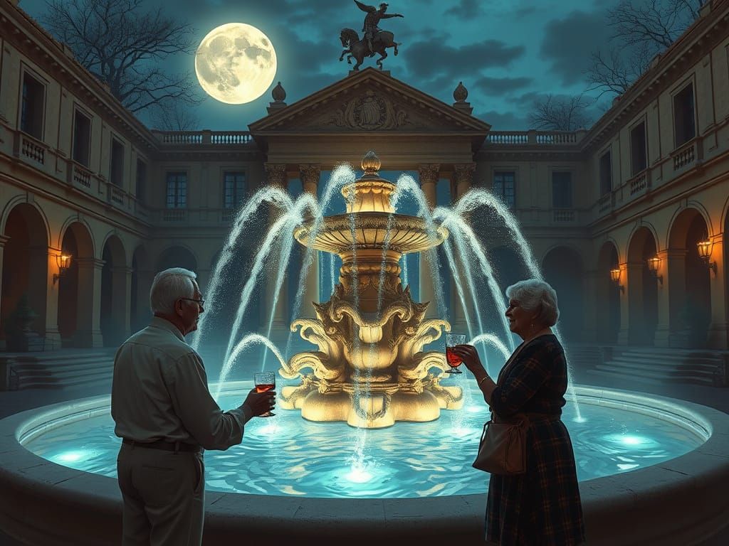 At the Fountain of Youth 2