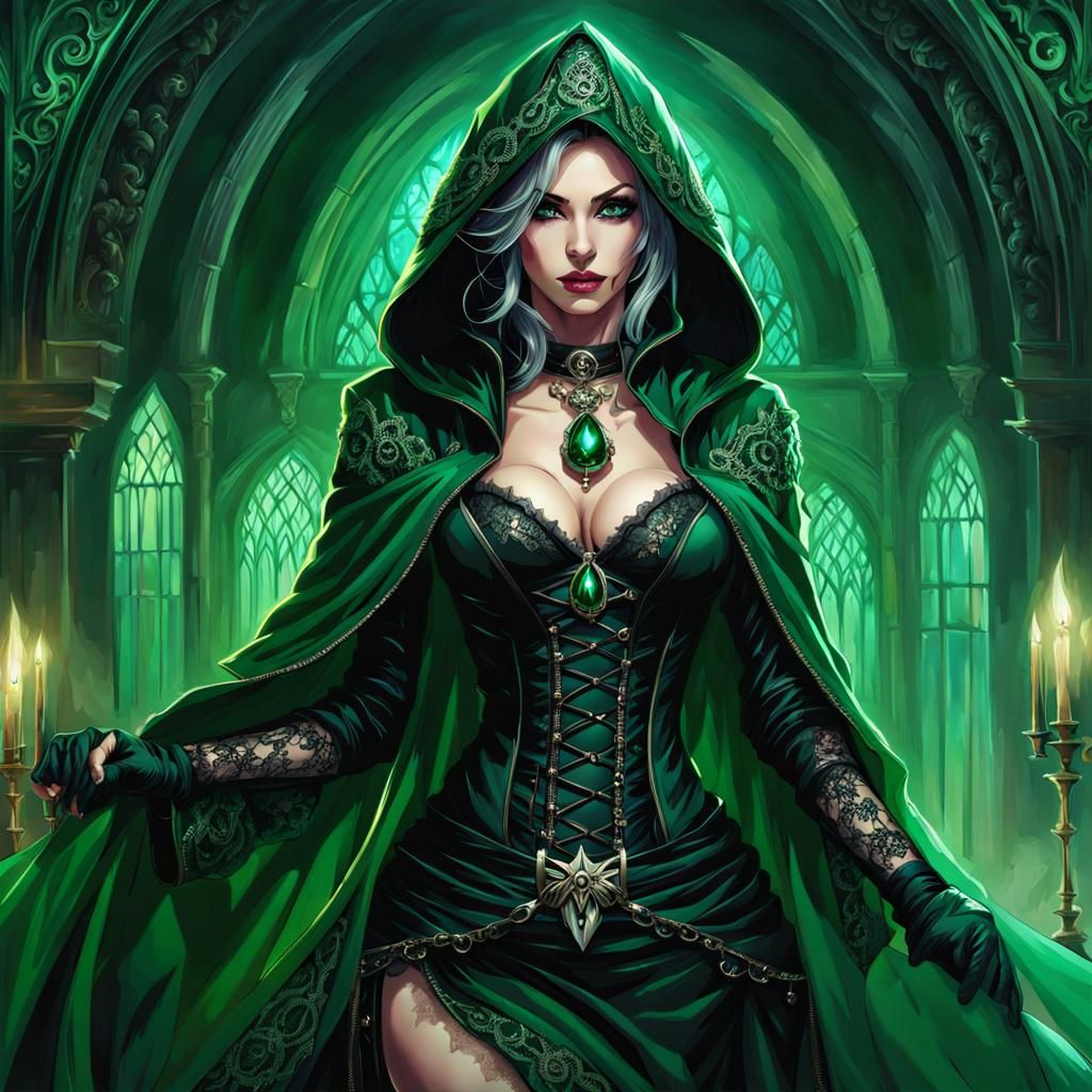 Green Mistress