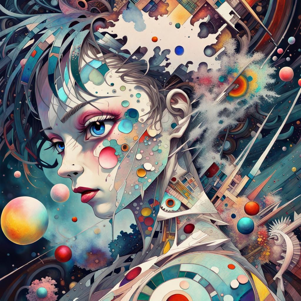 Soporific Dolabellane: Surreal Fractal 3D Art