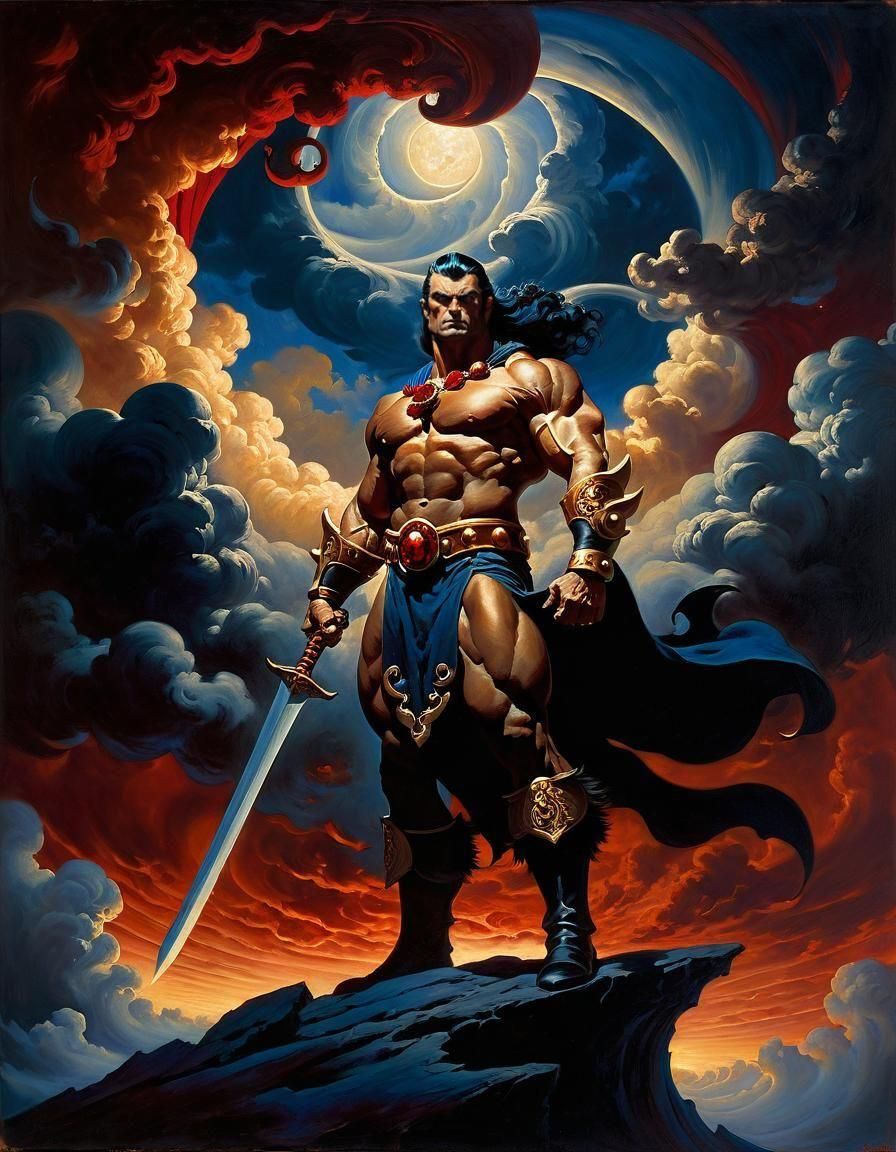 Multi-Limbed Mage in Photorealistic Fantasy Art