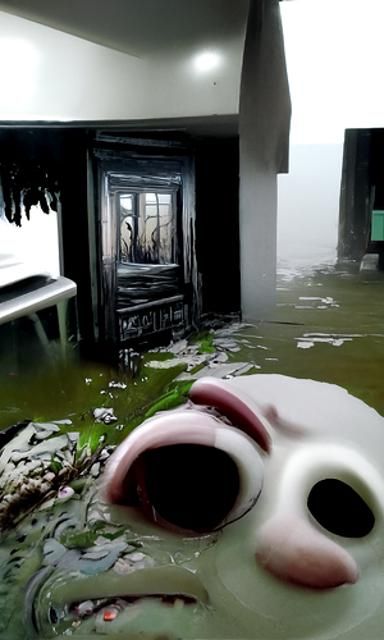 Horror Concept Art Rendered in Unreal Engine