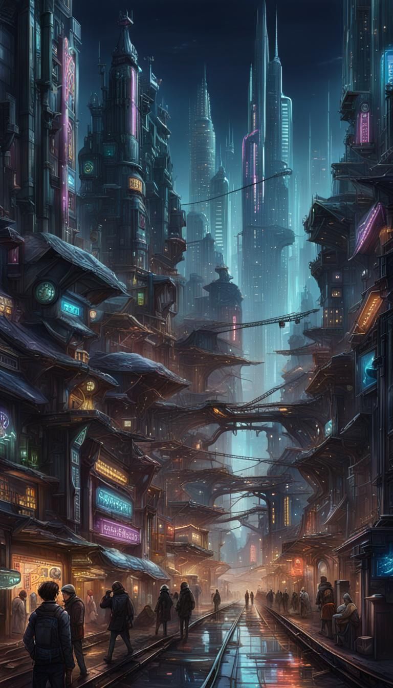 City walk