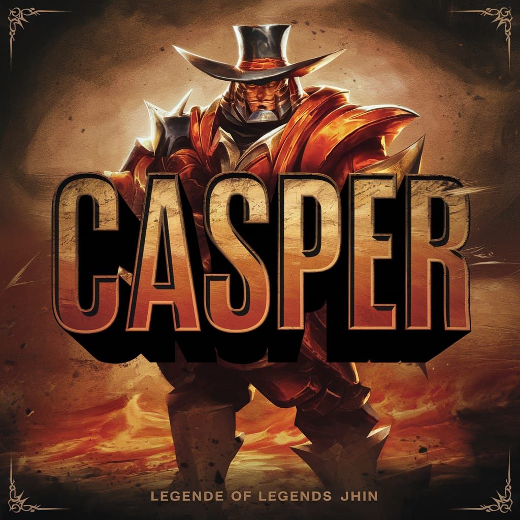 Jhin High Noon in Western League of Legends Scene