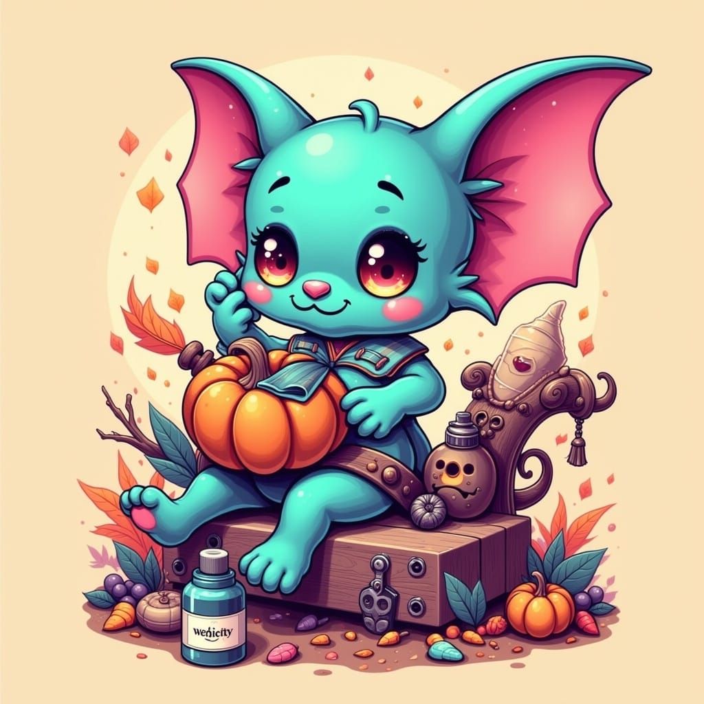 CutiePie Model Generates Adorable, Non-Minimalist Character