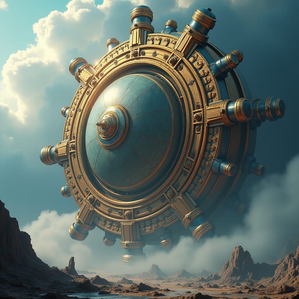 Majestic Time Machine on the Brink of Wormhole