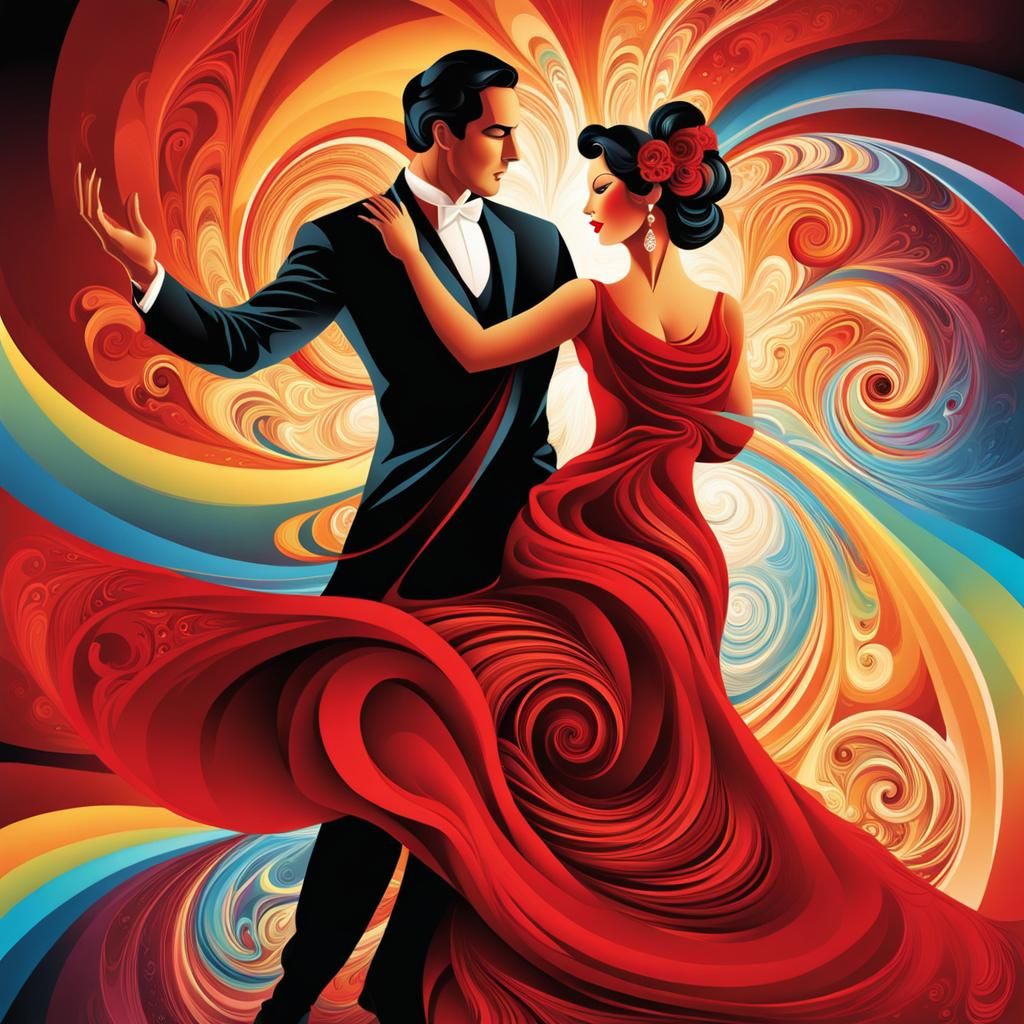 Argentine Tango, the dance of love.