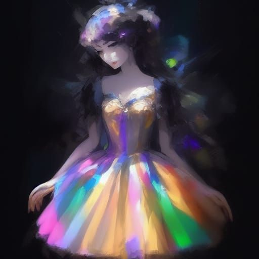 Jellyfish Couture in Anime Style