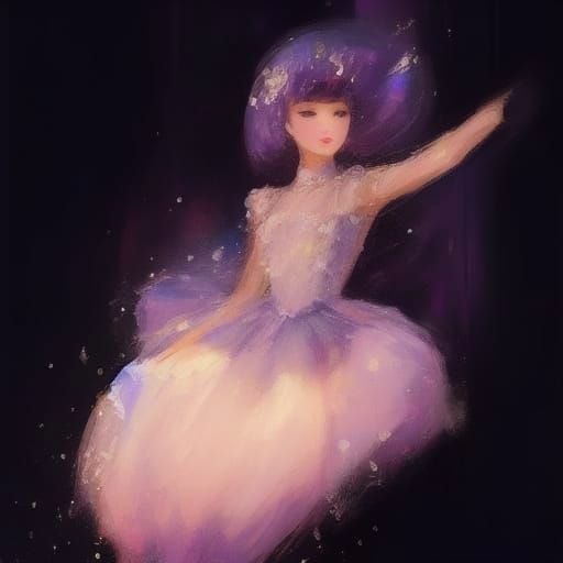 Jellyfish Couture in Anime Style