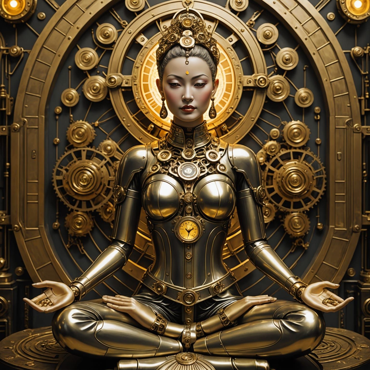 The Goddess Of machines