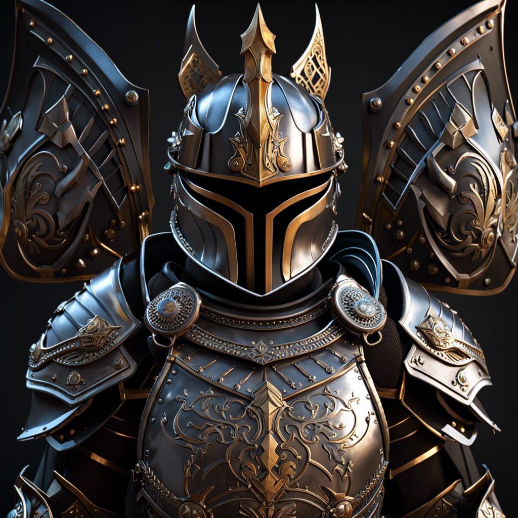 Fantasy Armor Game Asset in Unreal Engine 5