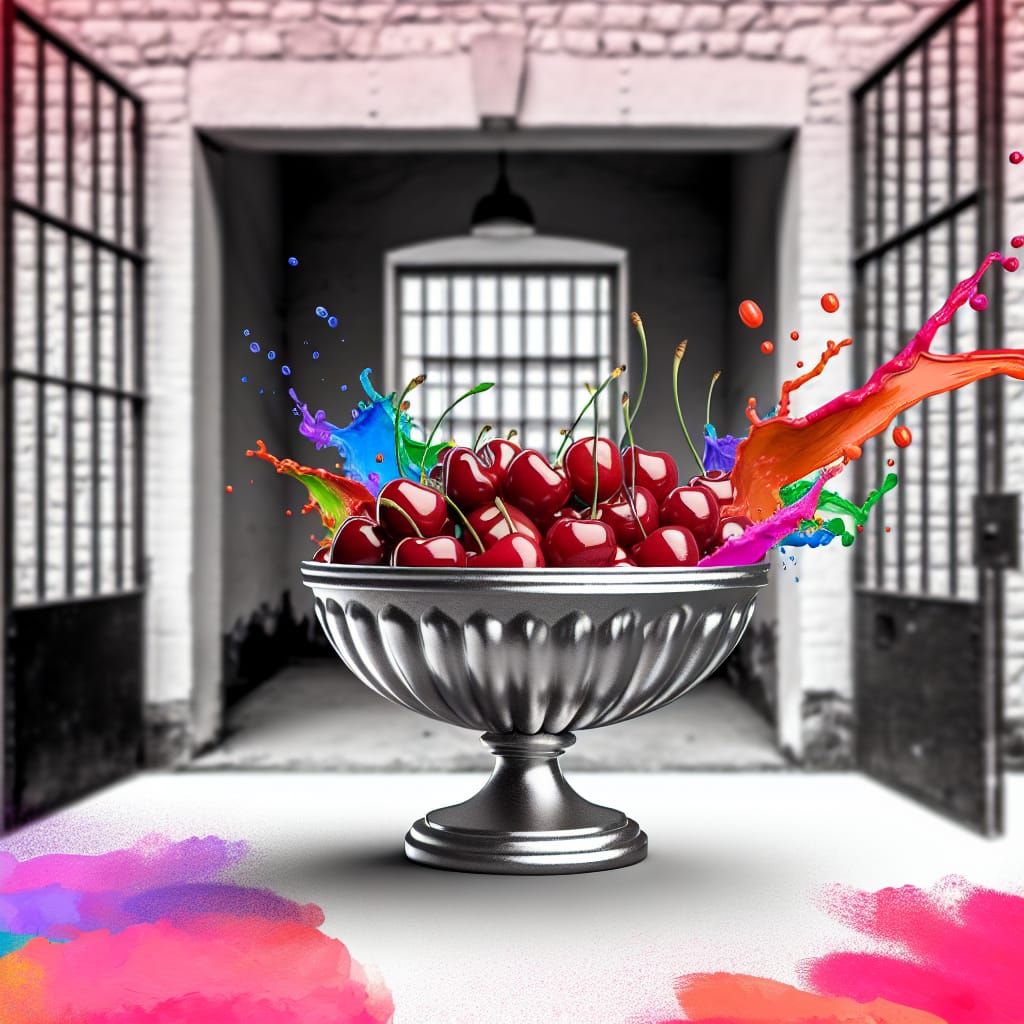Cherries by the Prison