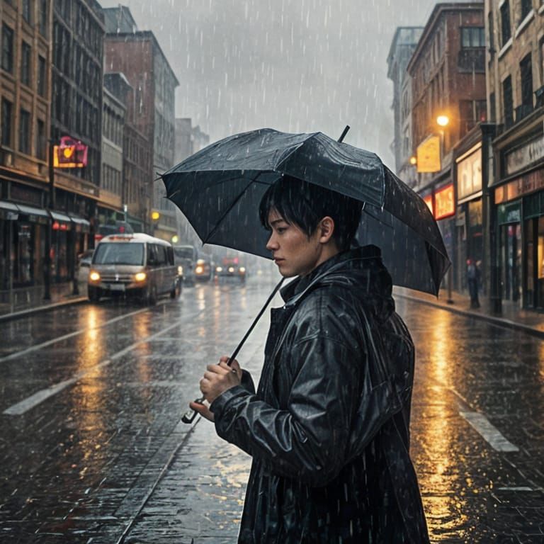 Rainy Day Still Life