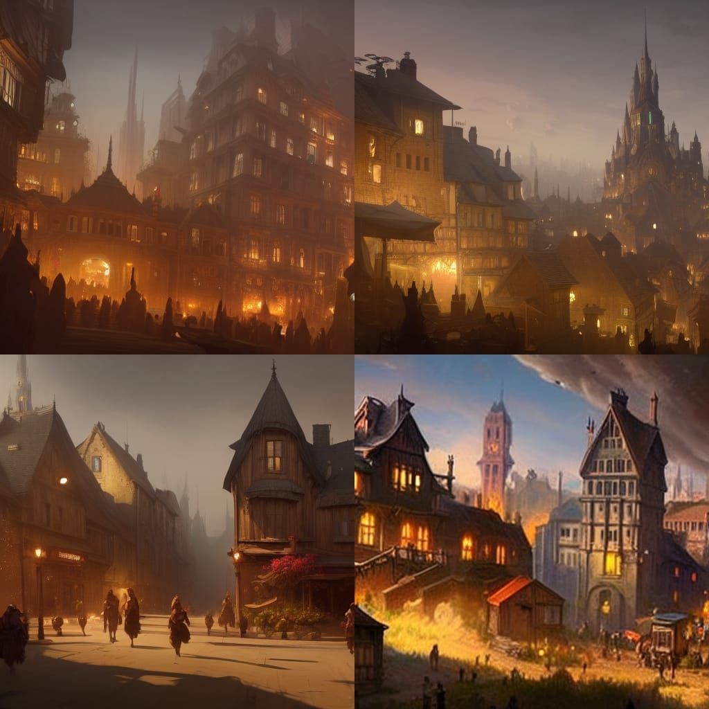 Bean Town: A Dark Fantasy Masterpiece