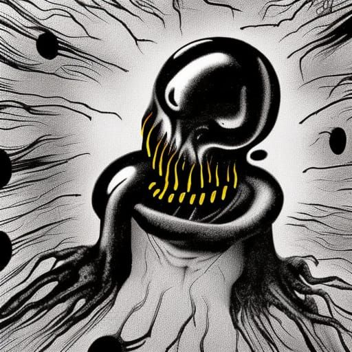 Sci-Fi Horror: Alien Parasite Controls Mind
