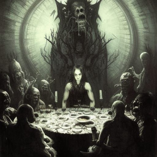 A Sinister Tea Party