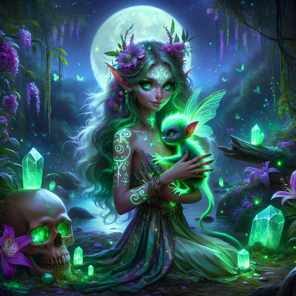 Gifted Glowin Mogical Moments