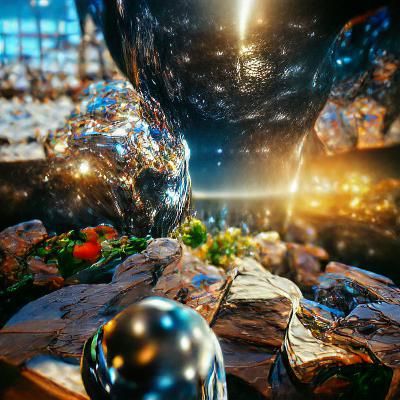 Edge of the Universe: HDR Holographic 3D Rendering