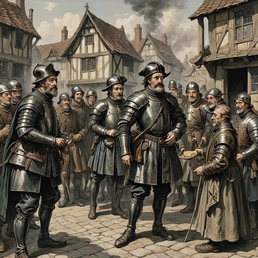 Shakespeare's Henry IV: A Theatrical Scene