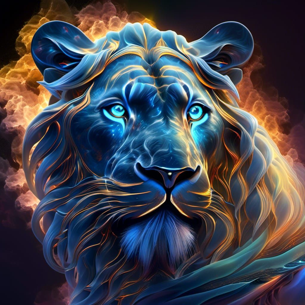 Magic lion