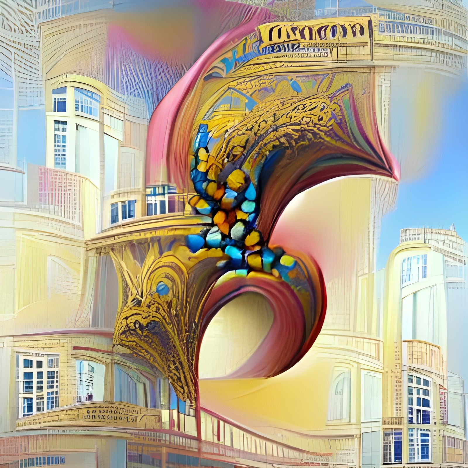 Negative Hypergeometric Distribution in Hyperrealistic Art N...