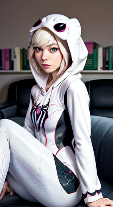 Gwen Stacy Spider-Gwen Kigurumi Portrait