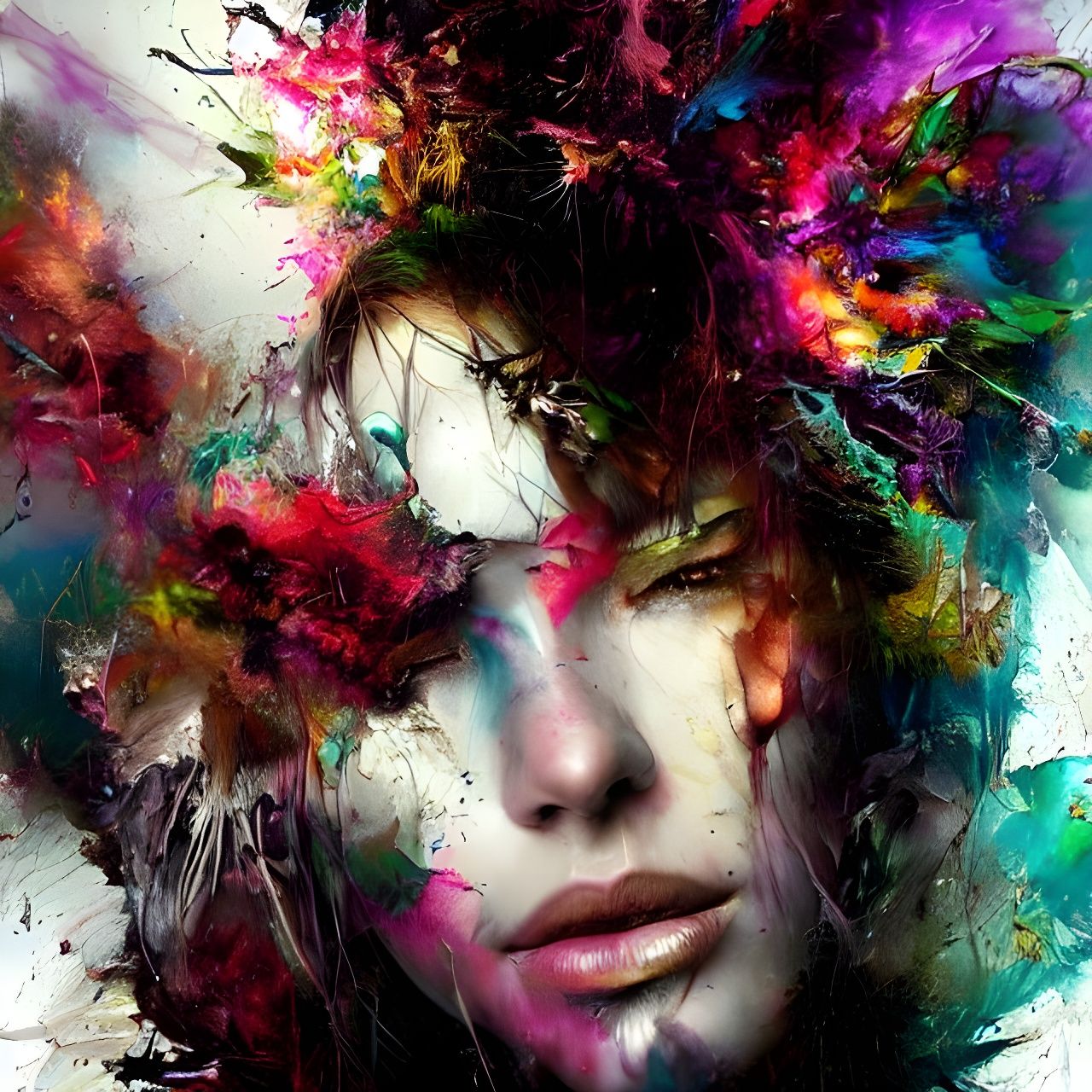 Abstract Rendering: Aesthetic Expression of the Sublime