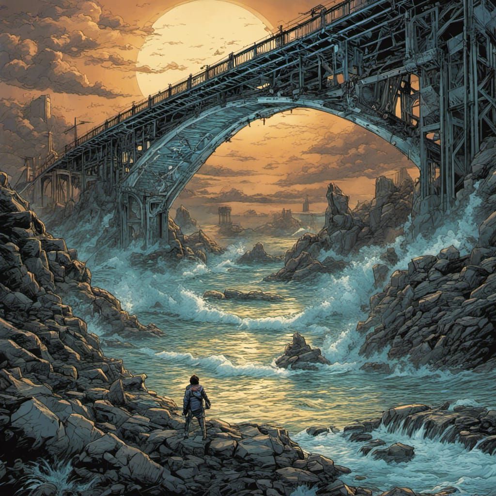Bridges Over Troubled Waters: Comic Book Art