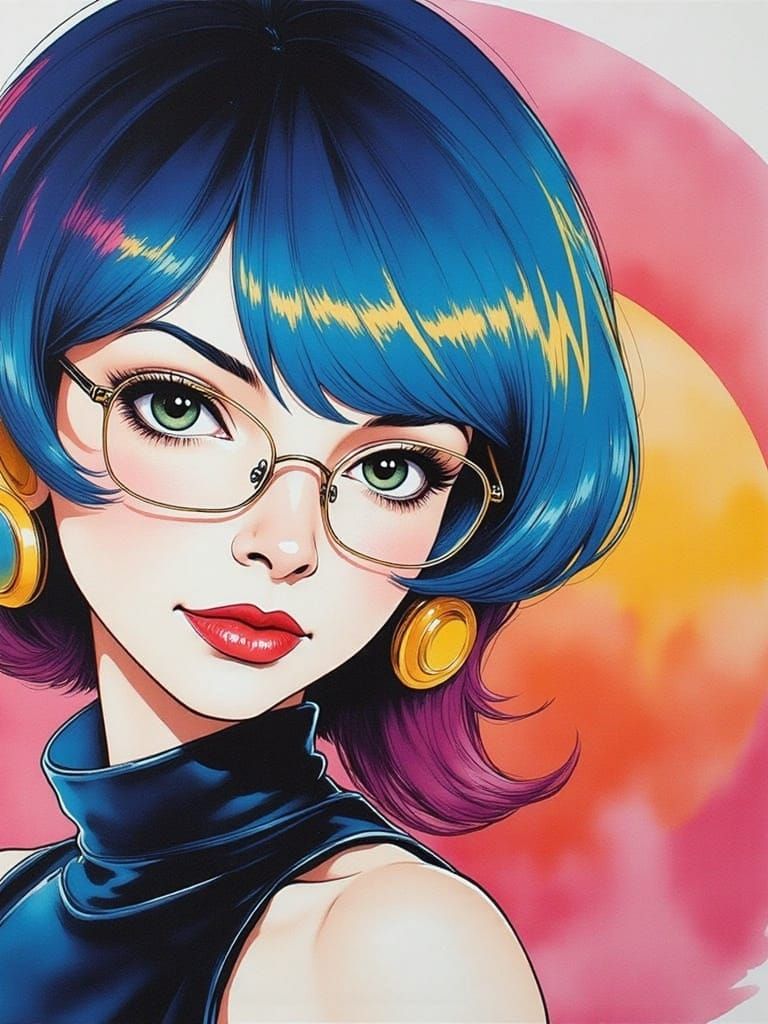 animated saturday morning cartoon In the style of Alex Ross