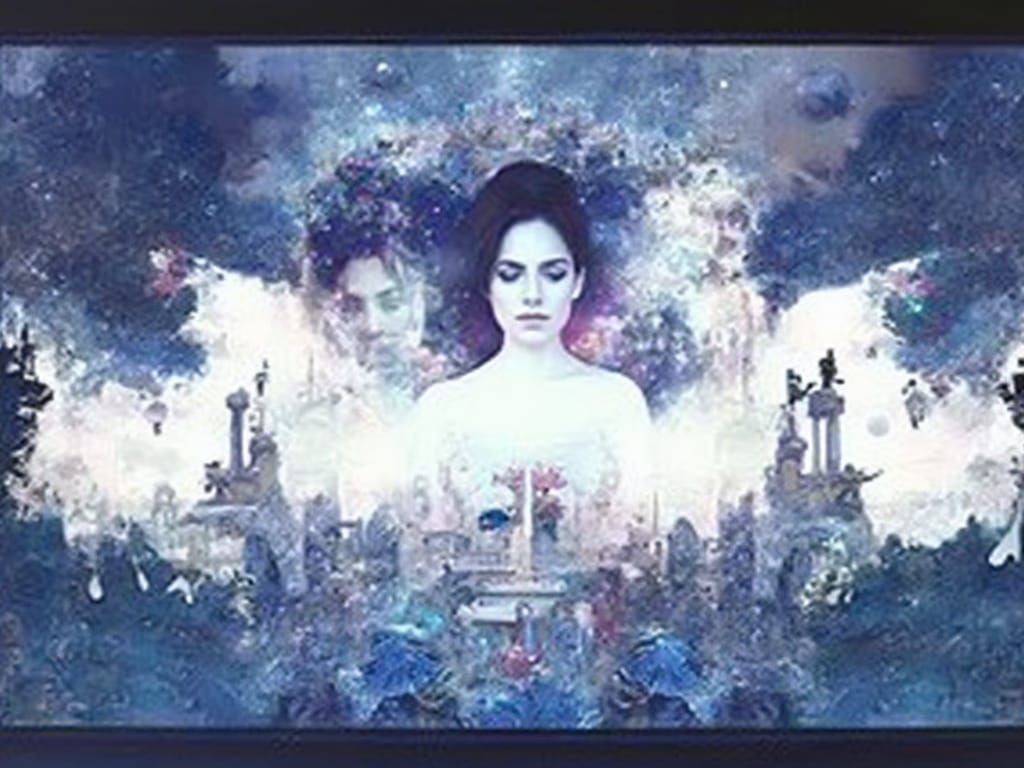 Surreal Dreamscapes in Cyberpunk City