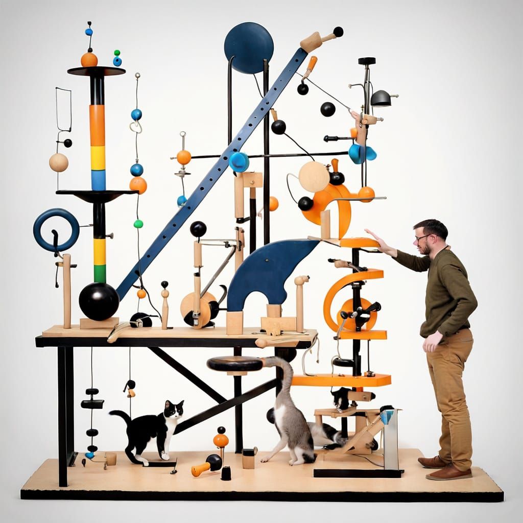 "What happens if I push here?"