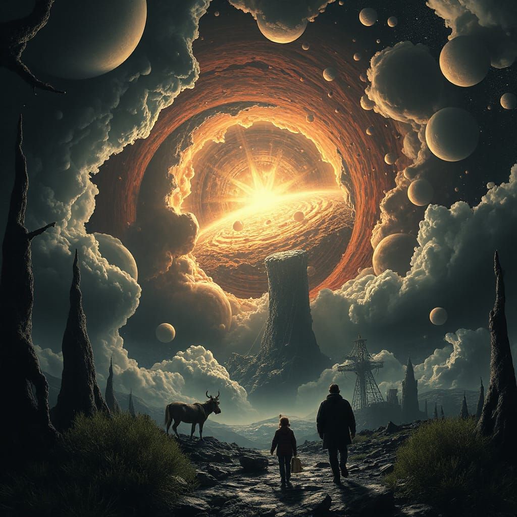 Through an Imaginary Land 6