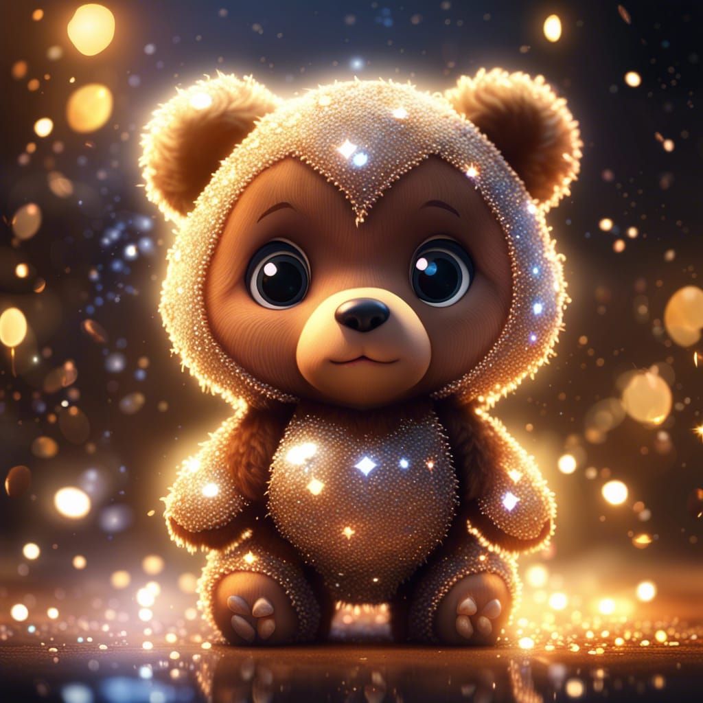 Glitter Bear