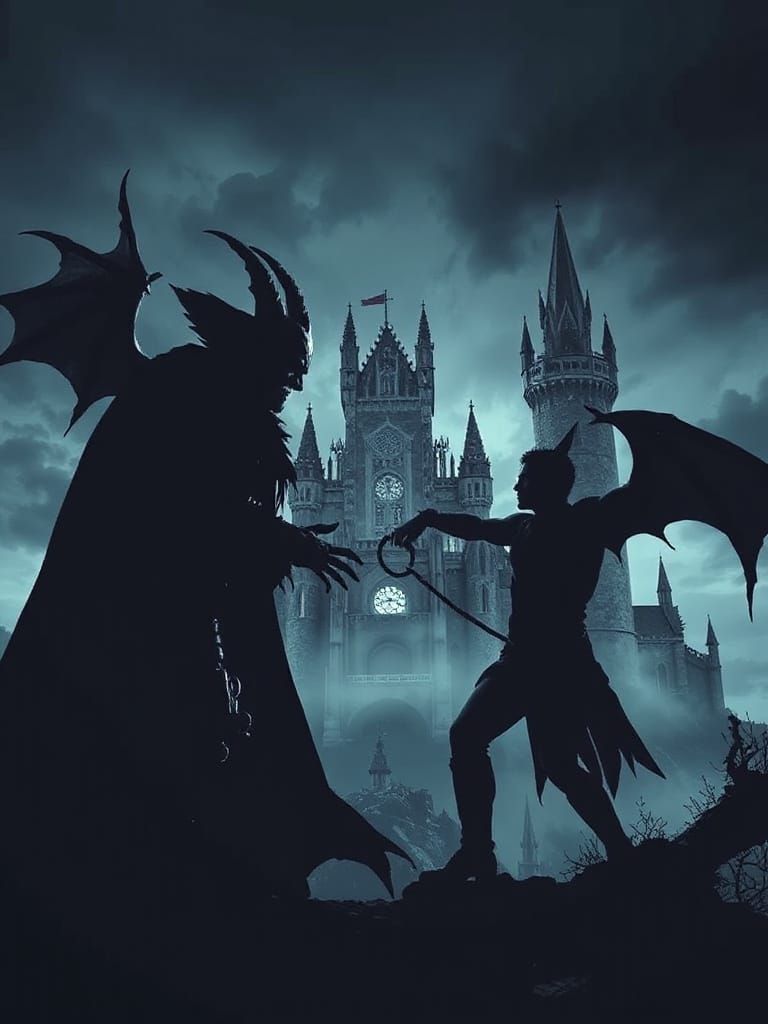 Dracula's Castle: Silhouette Faceoff with Simon Belmont