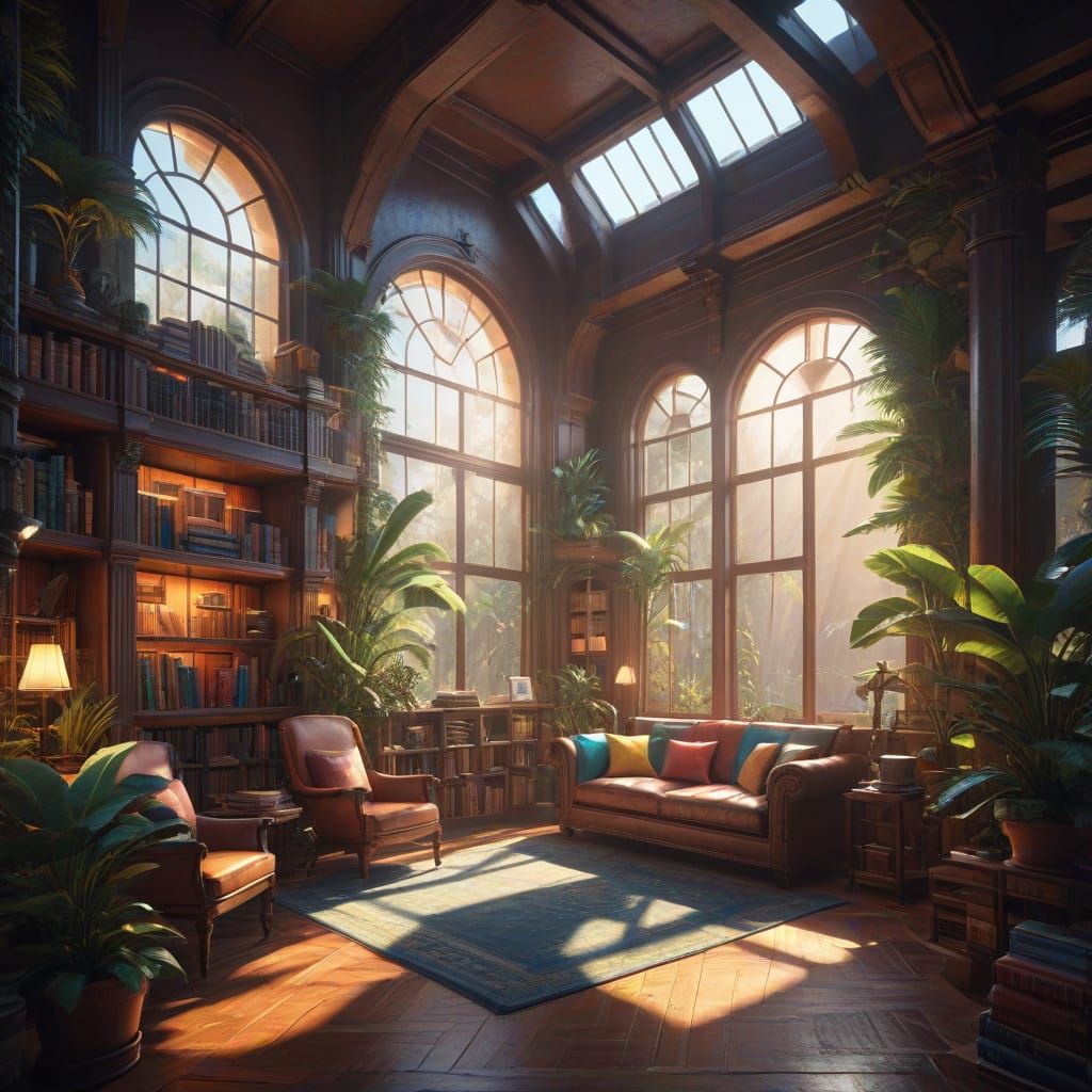 Library Room