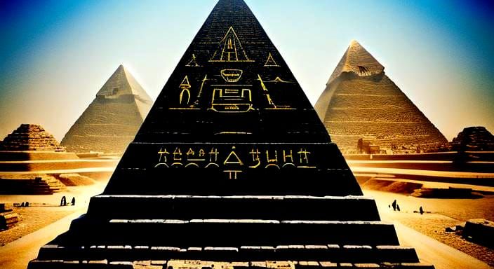 Scintillating Obelisks and Deadly Hieroglyphs