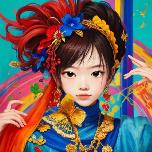 AI Generated Masterpiece