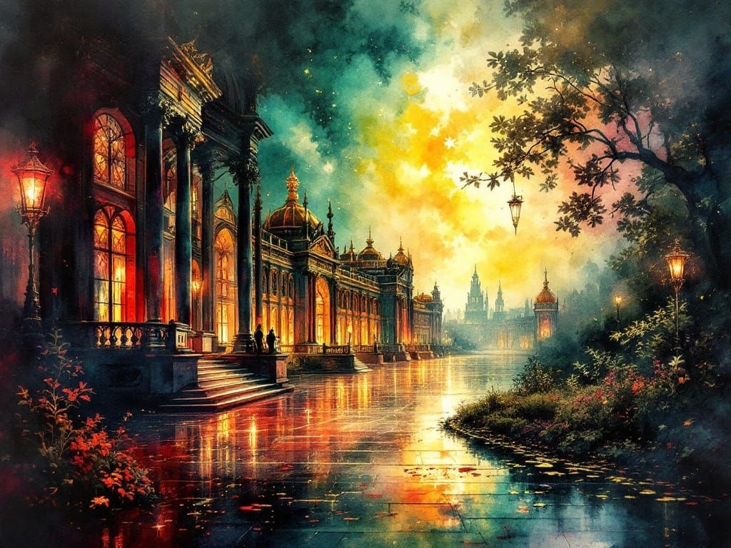 French Baroque Palace