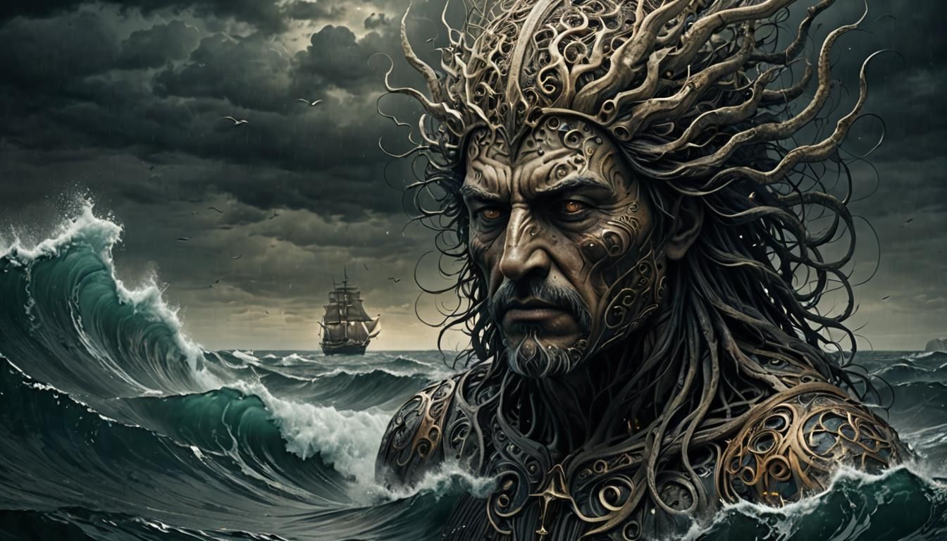 Ocean Spirit Emerges with Striking Presence