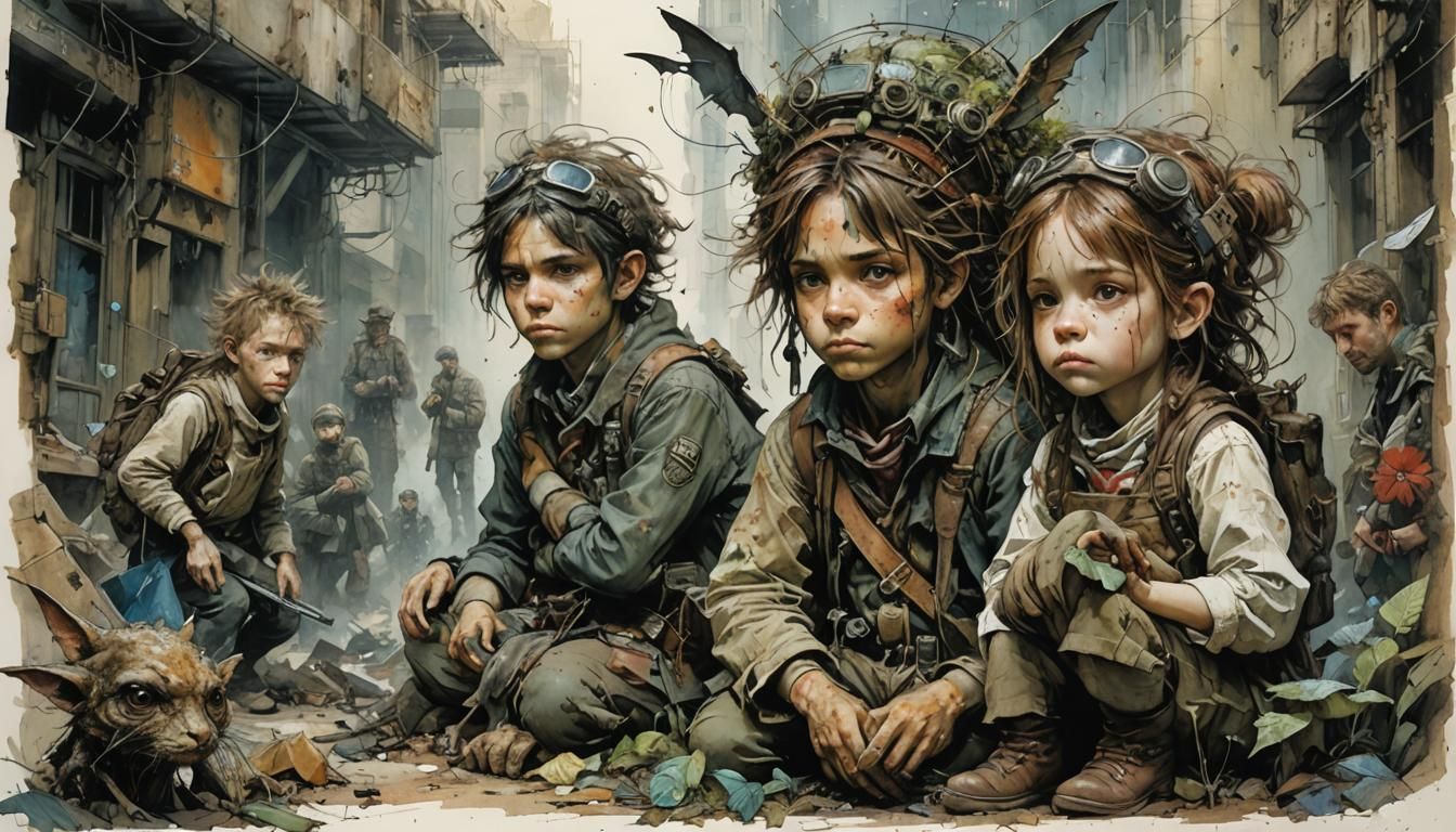 Dystopian Masterpiece of Suspicious Minds