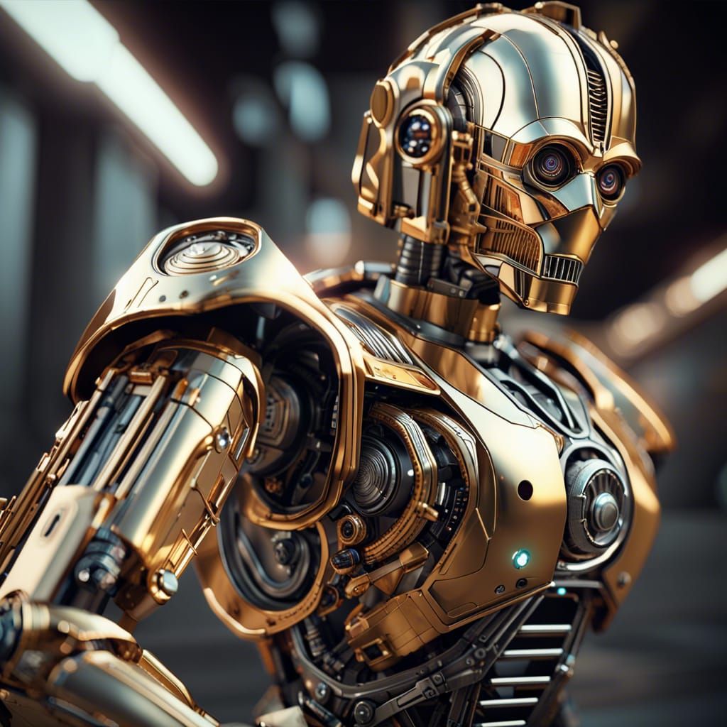 C3PO as a Transformer with Intricate Mech Details