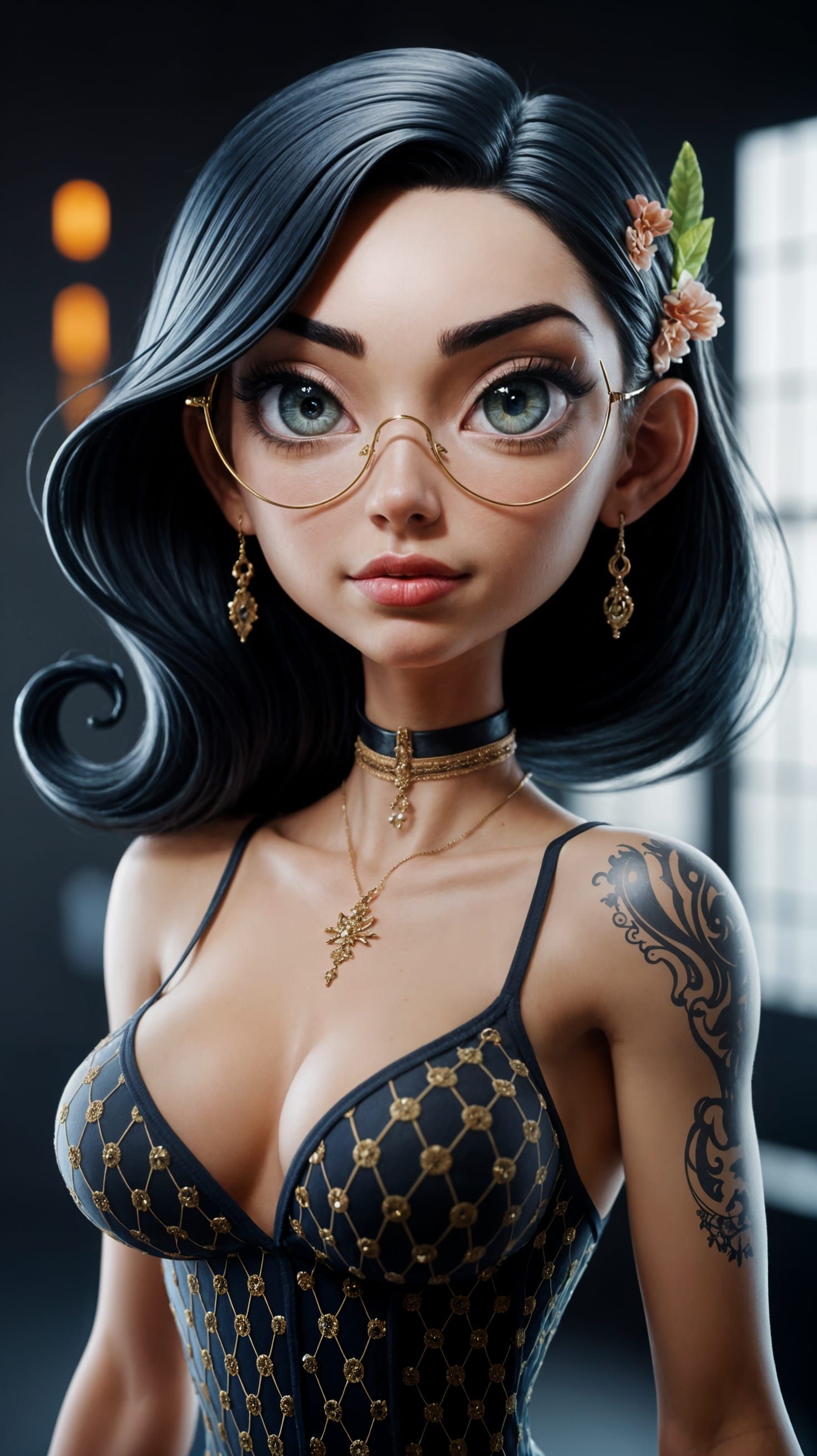 Narcissistic Woman in Modern Culture